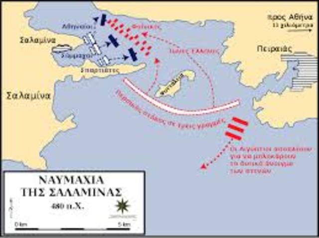 ΝΑΥΜΑΧΙΑ ΣΑΛΑΜΙΝΑΣ