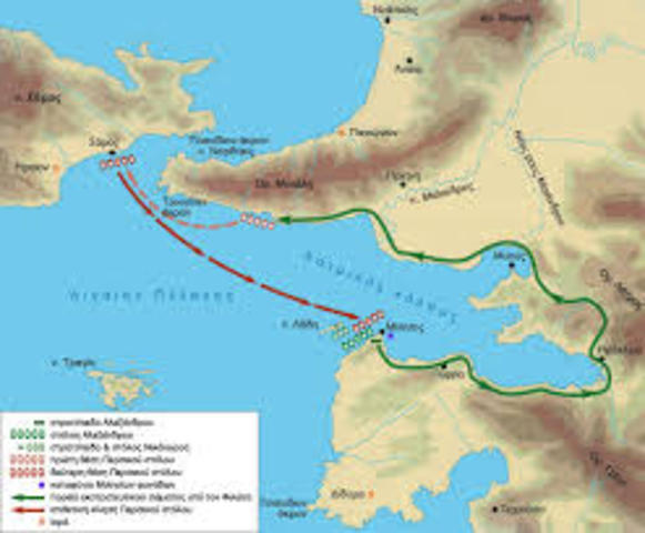 ΜΑΧΗ ΣΤΗ ΜΥΚΑΛΗ