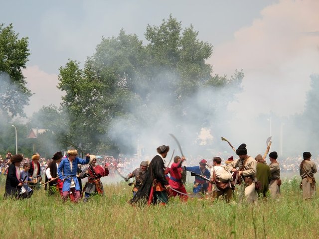Первый этап Булавинского восстания