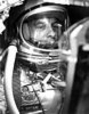 First American In Space