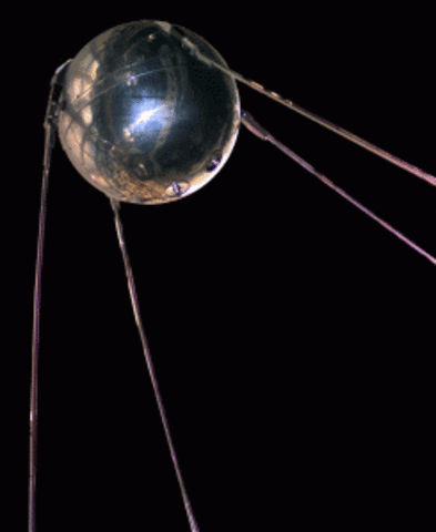 ussr launches sputnik