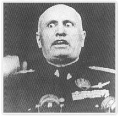 Mussolini Takes Control of Italy