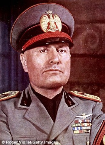 mussolini takes over Italy