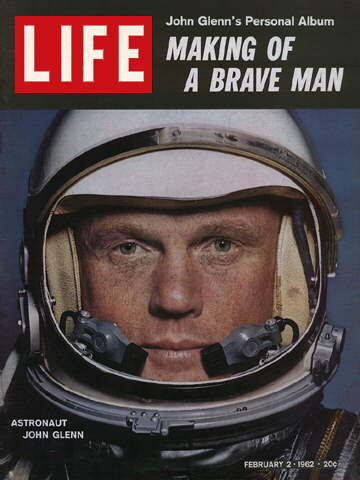 John Glenn is the first U.S. astronaut to orbit Earth
