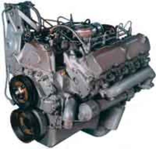The last year the 6.9L engine is used