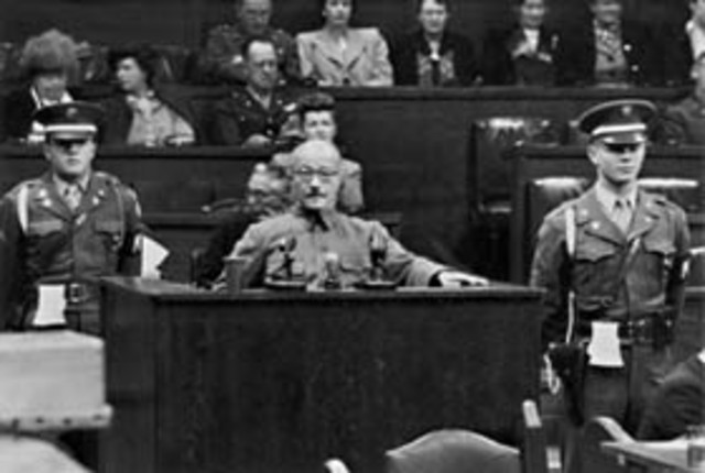 War Crimes Trials held in Nuremburg, Germany; Manila, Philippines and Tokyo, Japan.