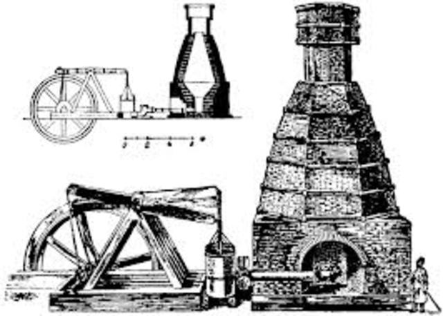 Доменная печь