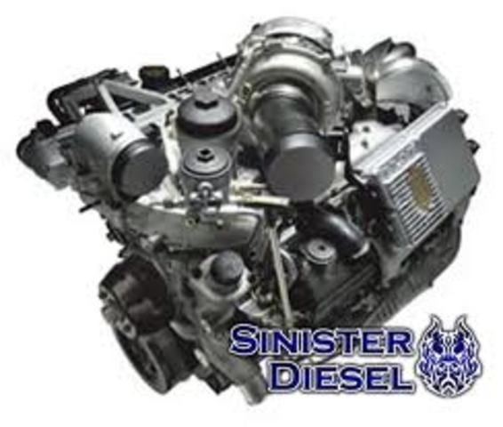 last year teh 6.0L engine is used