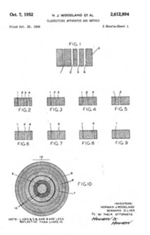 Patent Barcode 1952