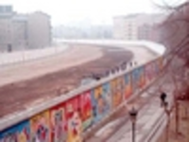 The Berlin Wall