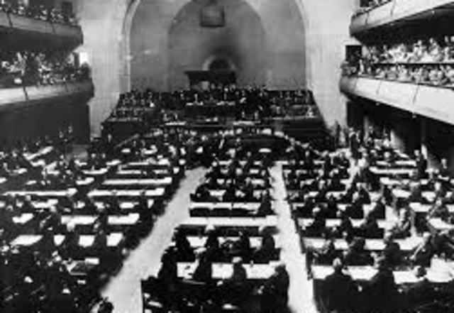 The Soviet Union Is Expelled