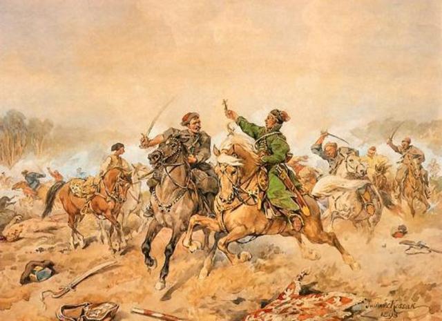 Начало русско-польской войны