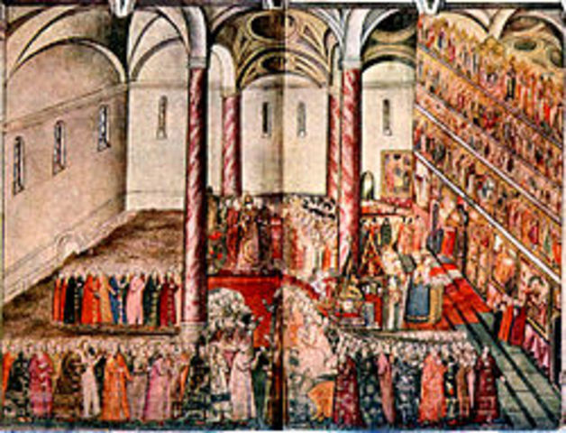 Приход к власти династии Романовых