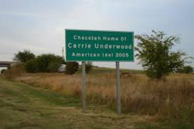 Birth of Carrie Underwood