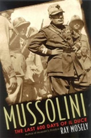 Mussolini takes over Italy's Government