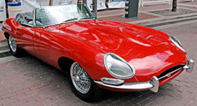 Jaguar E-Type