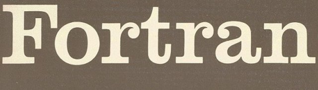 Появление языка Фортан