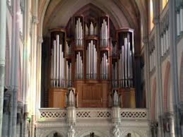 Kościół katolicki do nabożeństw wprowadza organy