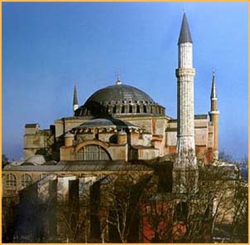 άποψη της Αγίας Σοφίας