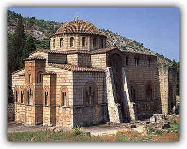 Μονή Δαφνίου