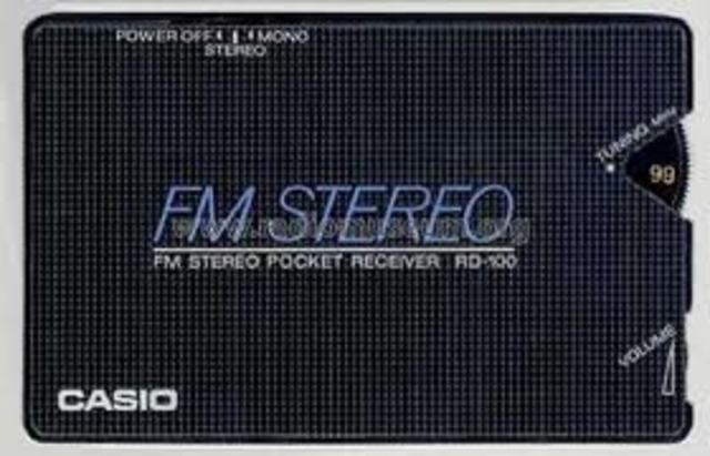 Stereo Fm was added to fm radio