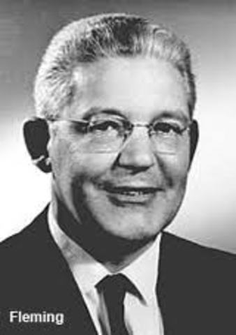 U-M President Robben Fleming