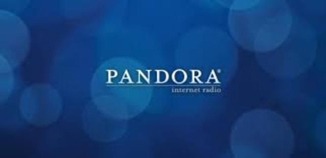 Pandora radio was released