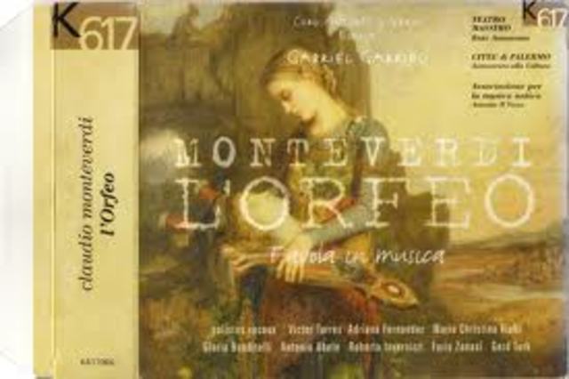 Monteverdi, ,,Orfeo''