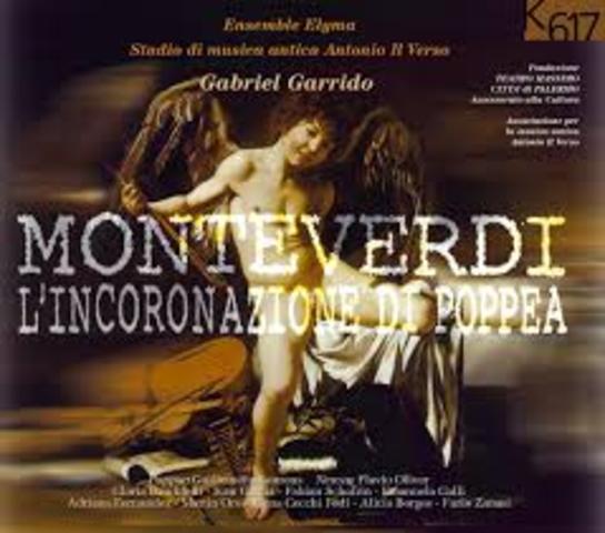 Monteverdi, ,,L'incoronazione di Poppea''