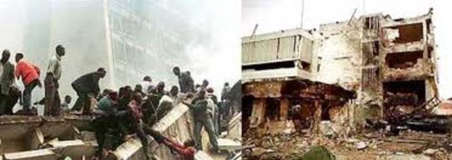 Embassy Bombing in Tanzania