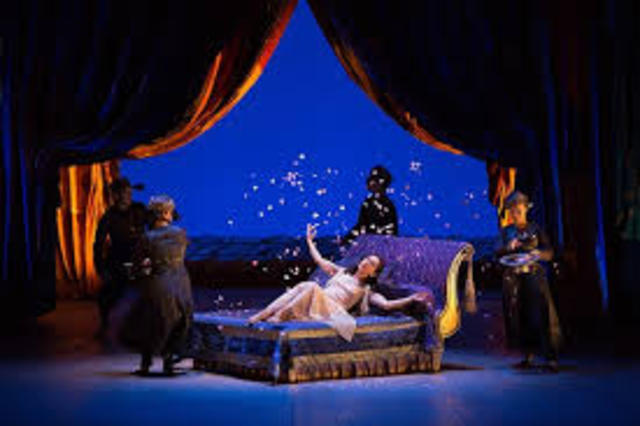 Georg Friedricch Handel, ,,Juliusz Cezar''