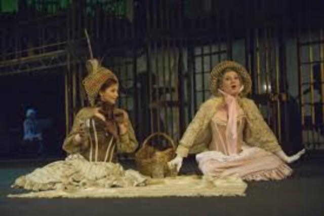 John Gay, ,,Opera żebracza''