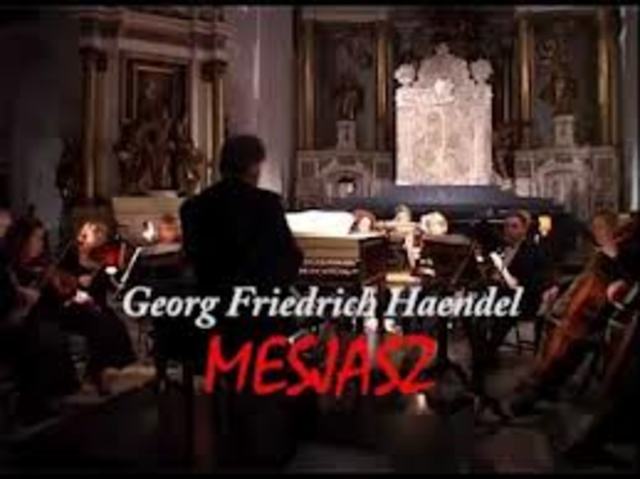 Geoorg Friedrich Handel, ,,Mesjasz''