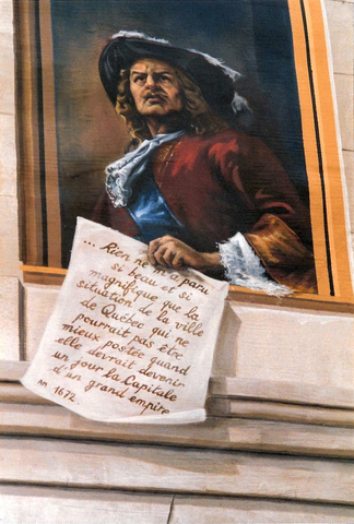 Le comte de Frontenac.