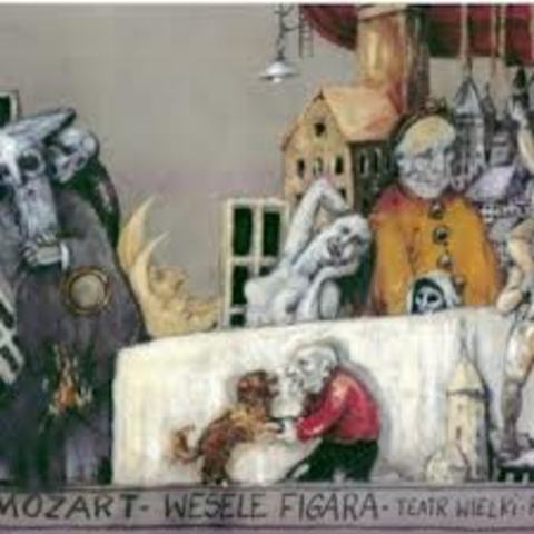 Wolfgang Amadeusz Mozat, ,,Wesele Figara''