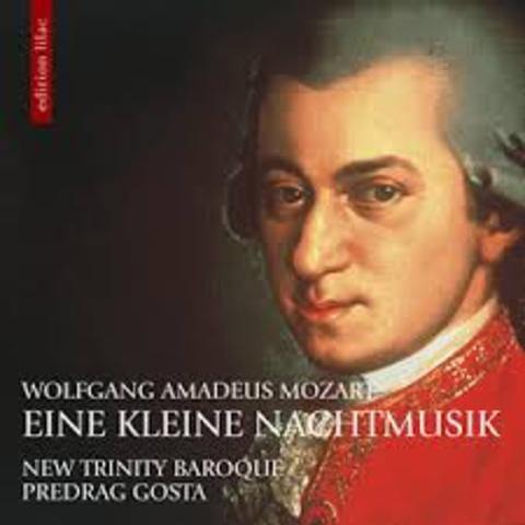 Mozart, ,,Eine kleine Nachtmusik''