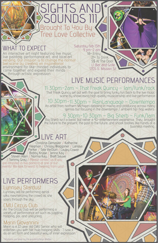 Sights and Sounds III