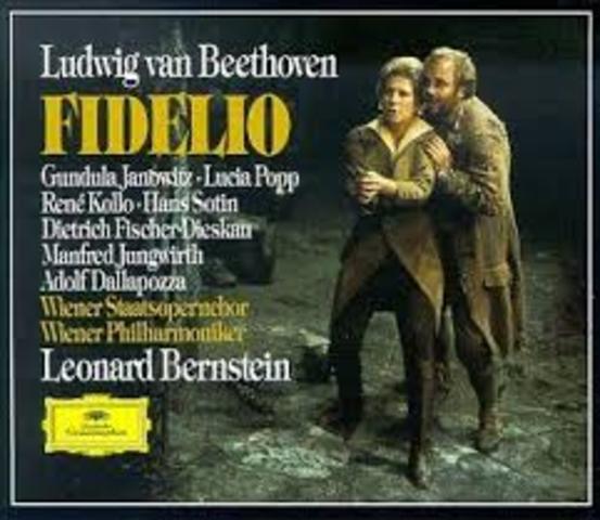 Beethoven, ,,Fidelio''