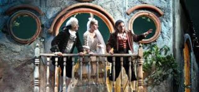 Gioacchino Rossini, ,,Cyrulik Sewilski''