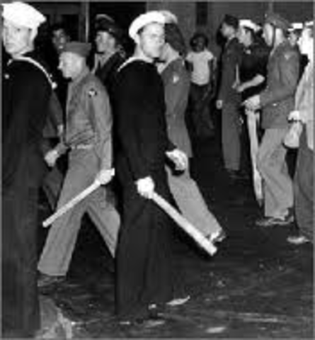 Zoot Suit Riots - Los Angeles, CA