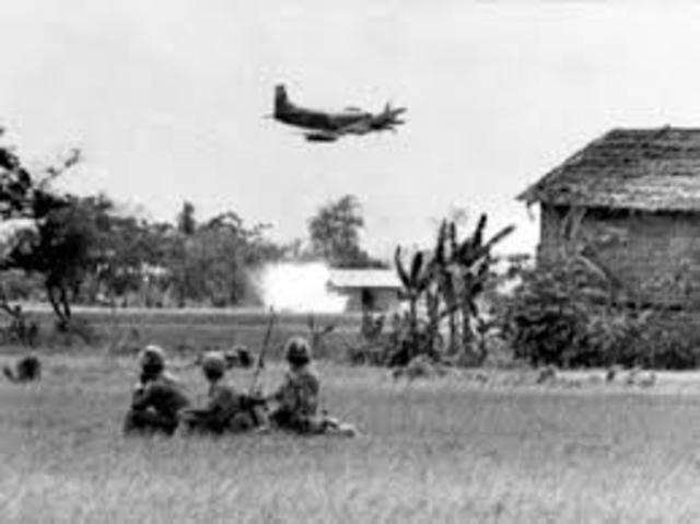 US Invade Cambodia