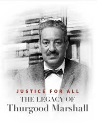 Thurgood Marshall Making a Difference