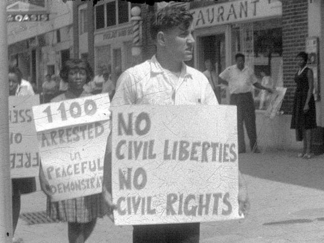 Albany Movement Begins