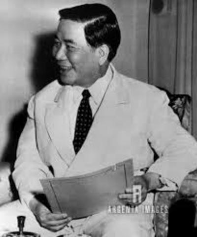 Pres. Diem is Assassinated