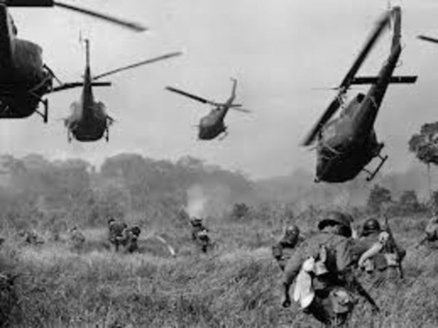 South Vietnamese Attack Cambodia
