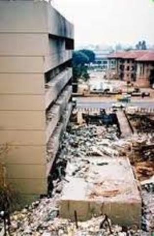 Embassy Bombing of Kenya