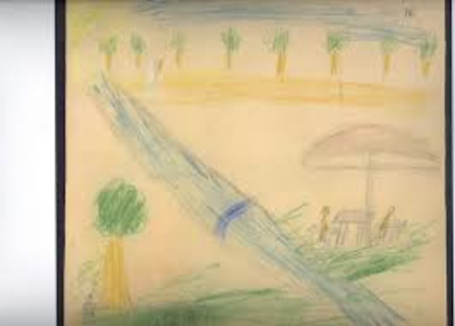 Fumiko sees some of Hana’s drawings