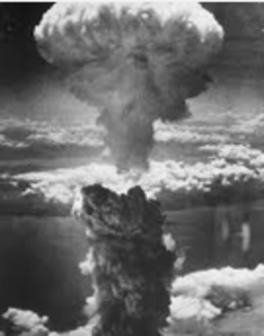 The First Atomic Bomb Is Dropped In Hiroshima, Japan