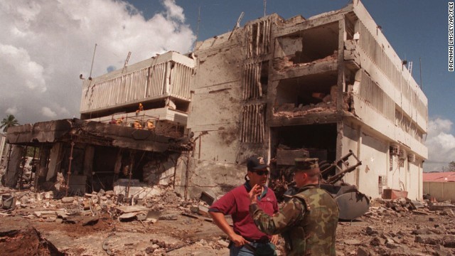 Embassy Bombing in Tanzania