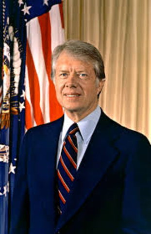 Jimmy Carter Becomes President